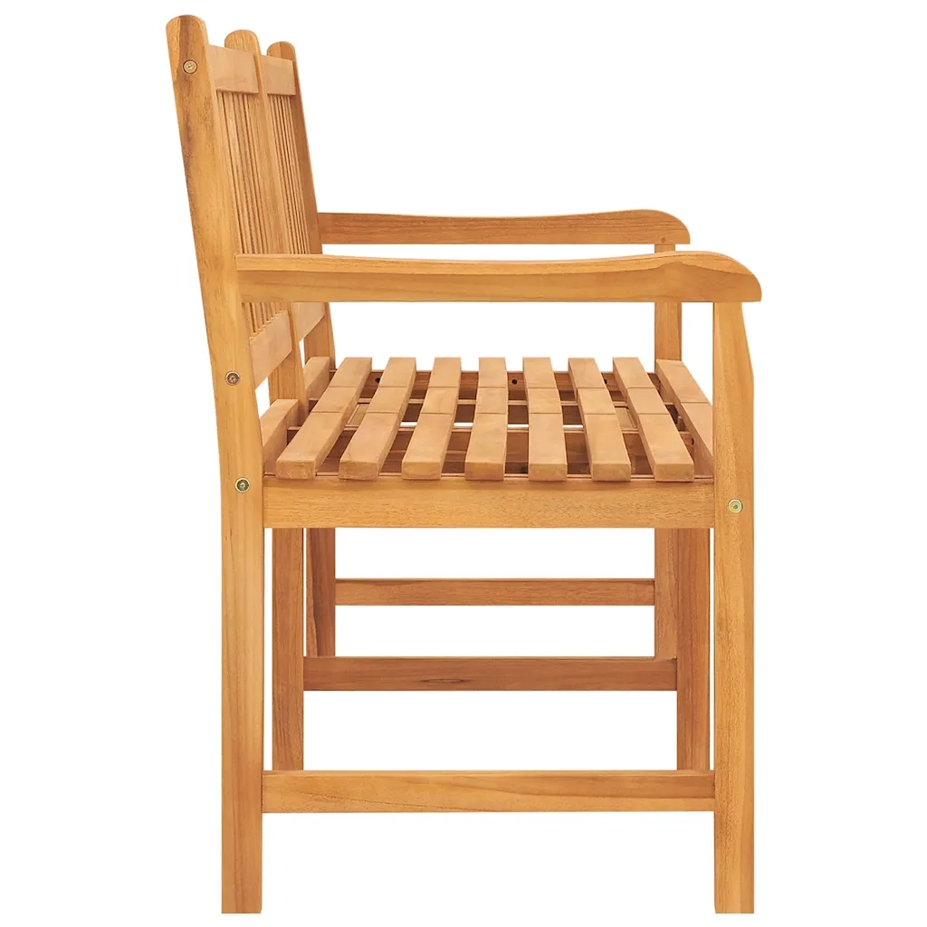 Panca Giardino 3 Posti con Tavolino 150 cm Legno Massello Teak 316631