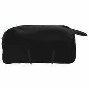 Coperta per Cavalli Verde Scuro e Nero 155 cm Poliestere CFW2803871