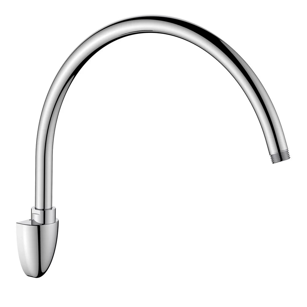 Braccio doccia orientabile tondo 35 cm