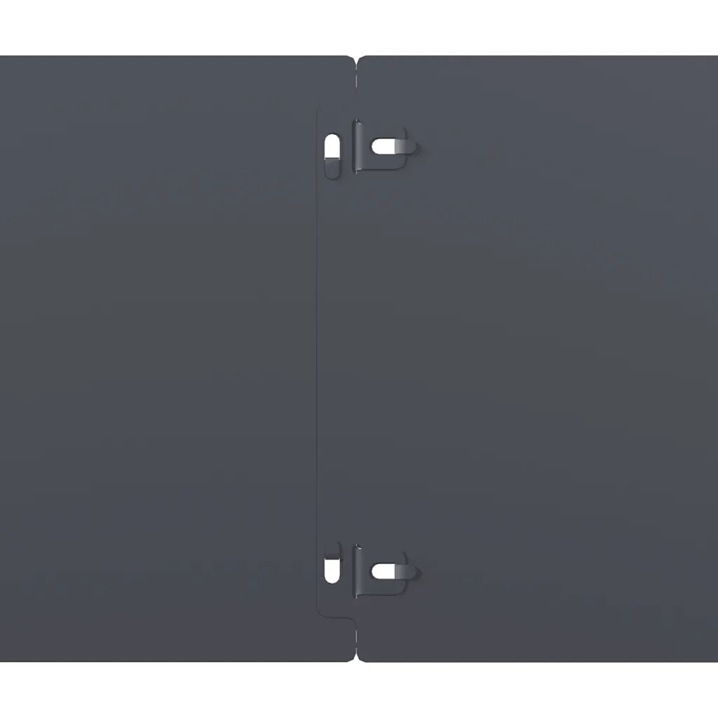 Bordure per Prato 30 pz Antracite Acciaio Laminato a Freddo CFW7845390