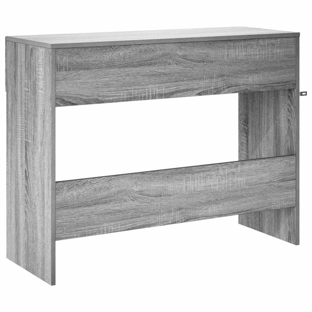Tavolo consolle Sonoma grigio 96,5 x 38 x 75 cm 8011645
