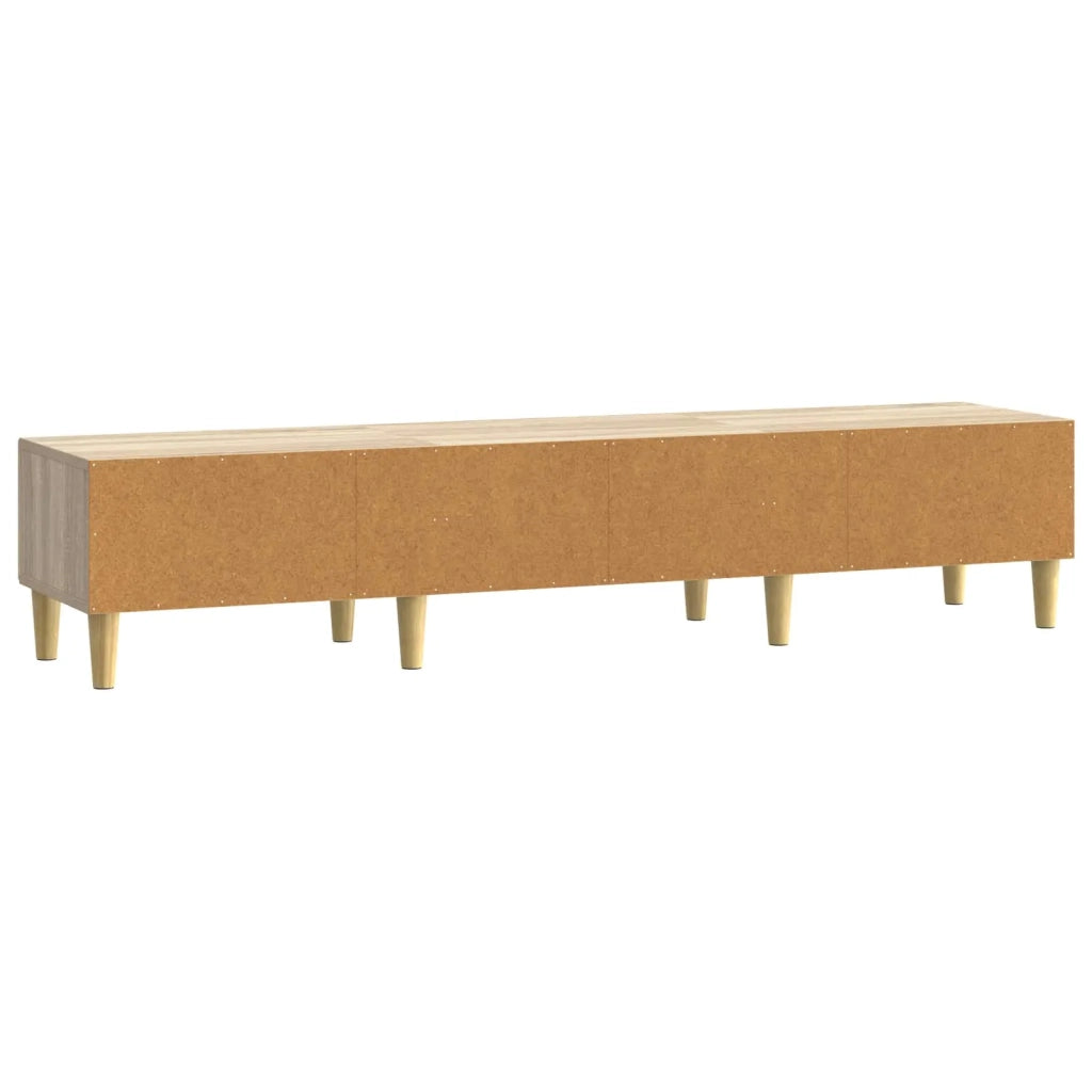 Mobile TV 147 x 34,5 x 30 cm Rovere Sonoma Legno ingegnerizzato 895167