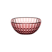 Contenitore Vanity Ø25 cm colore malva 25x25xh10,9 cm