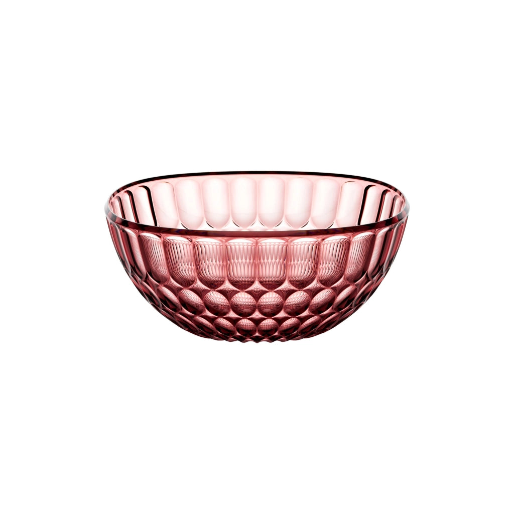 Contenitore Vanity Ø25 cm colore malva 25x25xh10,9 cm