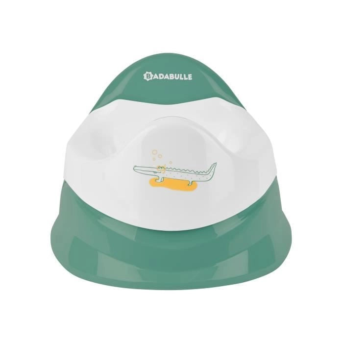 Badabulle Vaso didattico con ciotola removibile, Antiscivolo, Seduta ergonomica