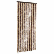 Zanzariera Beige e Marrone Chiaro 90x220cm Ciniglia CFW8207971