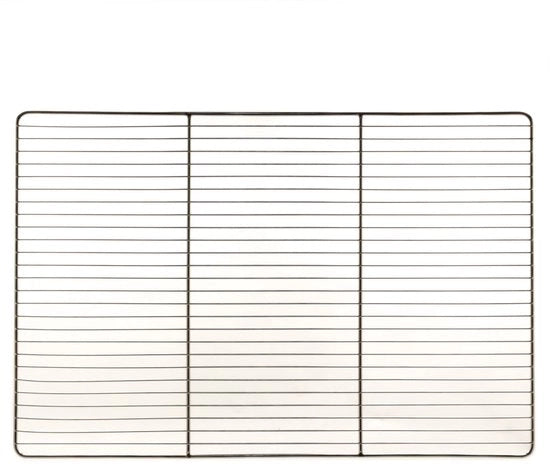 Griglia a Rosto in Acciaio Inossidabile 40x60 cm - Accessori BBQ - Barbecue - Apparecchio Grill - Rostello Stabile - SS304 V2A