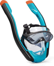 Maschera da Subacqueo Flowtech - Maschera per il Volto per Attività Subacquee con Tecnologia Hydro-Pro
