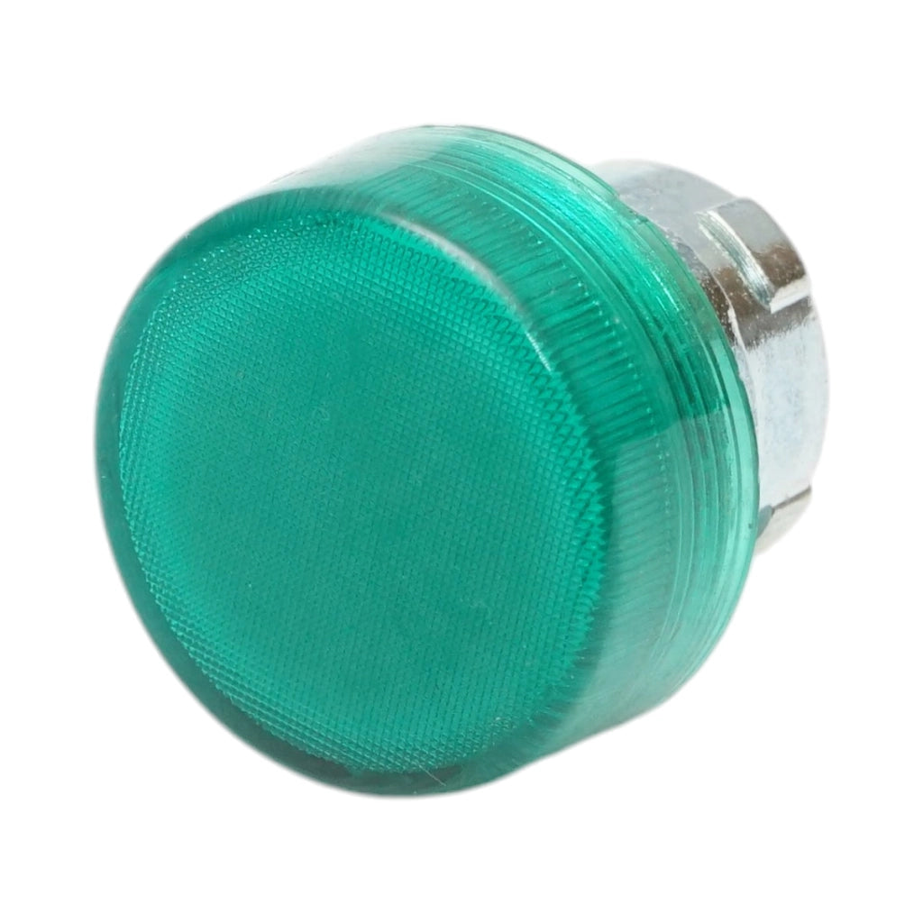Testa indicatore luminosa verde Ø 22mm LAY5 Breckner Germany