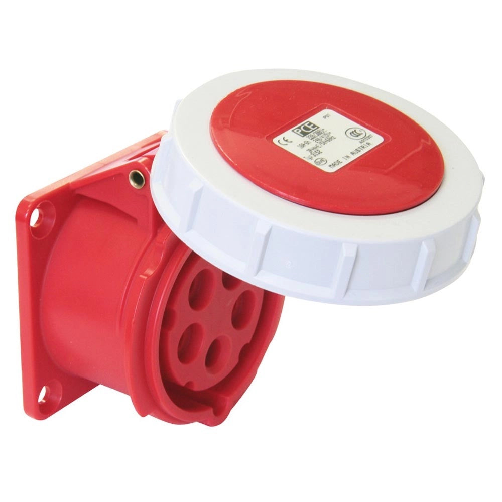Presa dritta 16A 3P+T 110V IP67 Pce