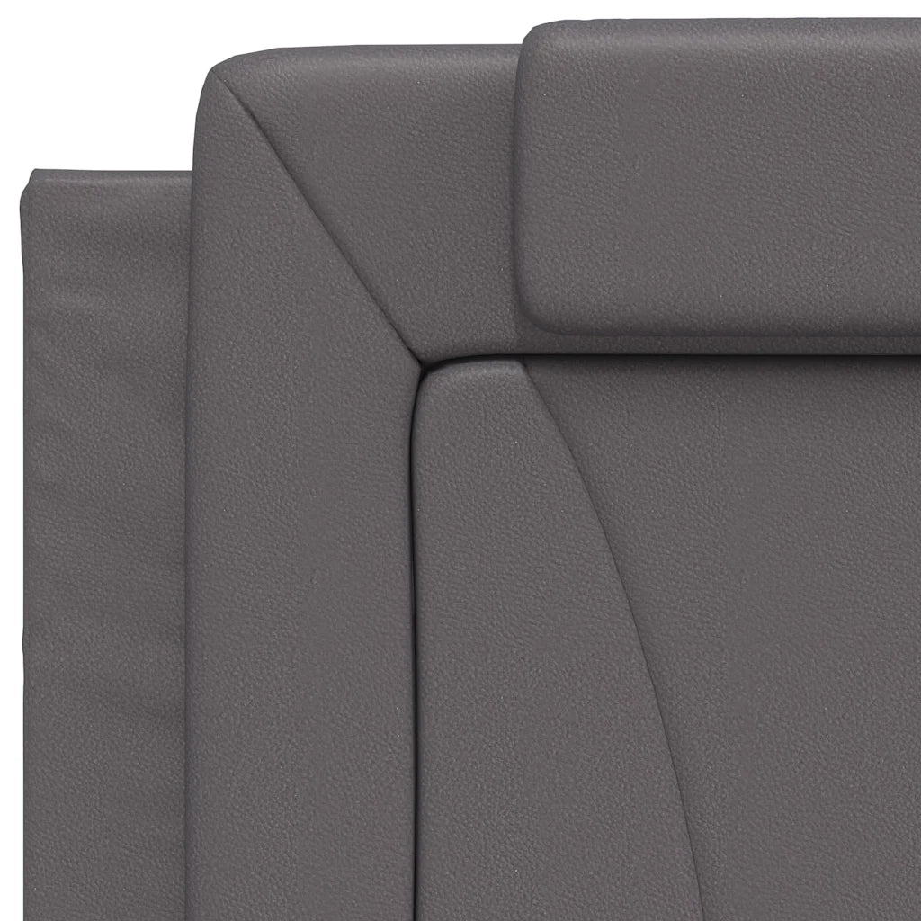 Giroletto Viana senza Materasso Crema 90x190 cm in Similpelle 3208064