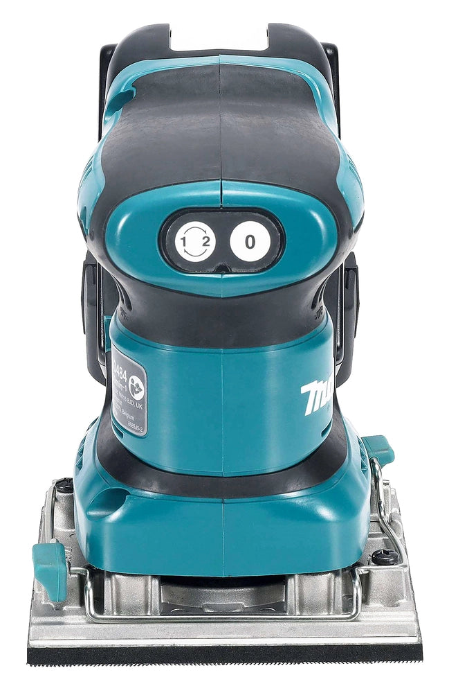 Levigatrice orbitale Makita DBO484ZJ 18V LXT Brushless – Levigatrice 115x229 mm solo corpo macchina