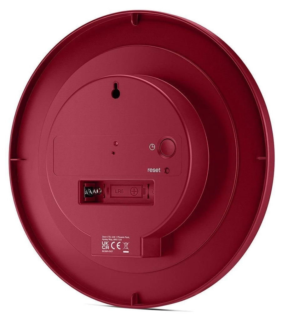 Braun BC06R-DCF Orologio al quarzo Cerchio Rosso