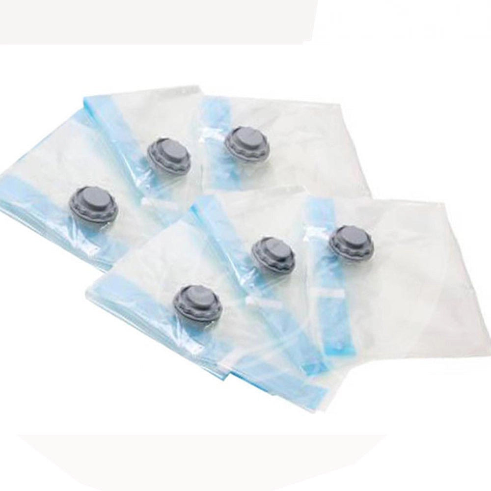 Trade Shop - Sacchetti Buste Sottovuoto 60x80cm Salva Spazio Per Protezione Abiti Vestiti -