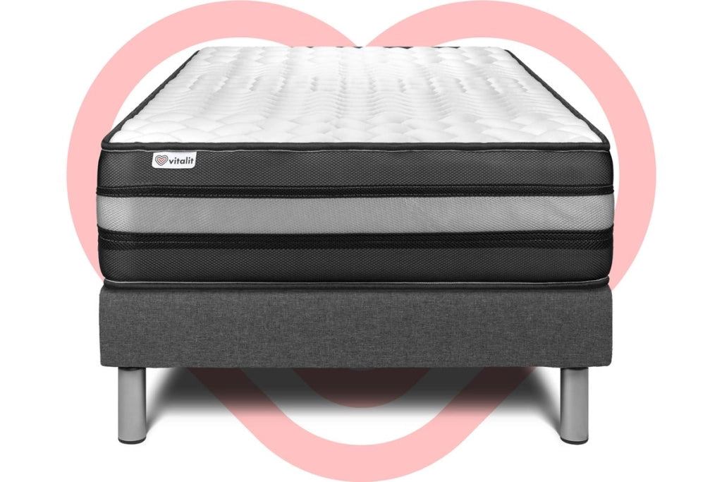 Materasso e base 120x190 cm - Vital Power Zen
