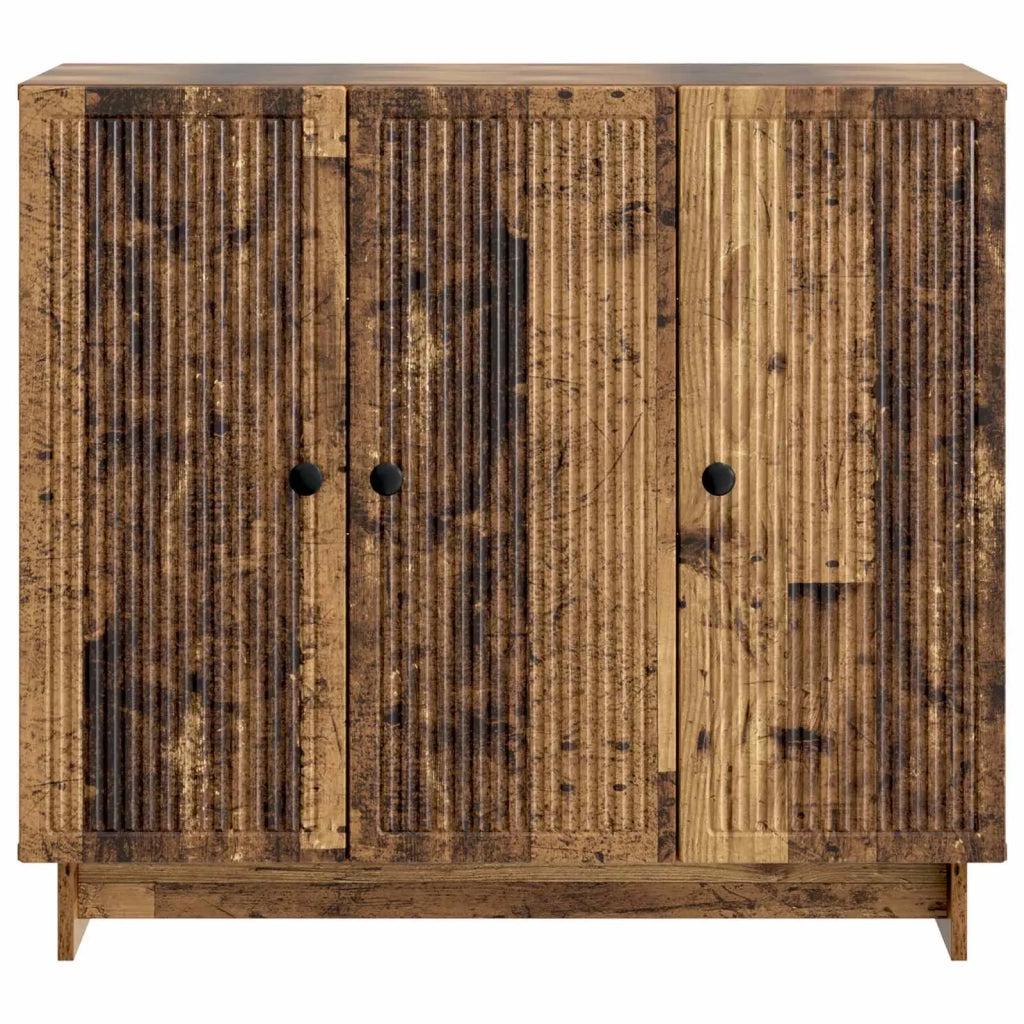 Credenza Legno antico 89 x 34,5 x 80 cm Legno ingegnerizzato 893963
