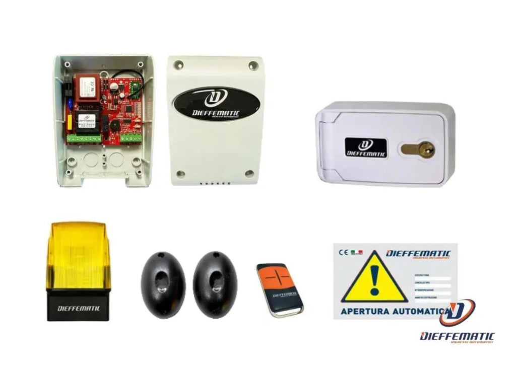 KIT AUTOMATISMO AUTOMAZIONE MOTORE SERRANDA AVVOLGIBILE 230V MOTORIZZAZIONE