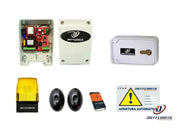KIT AUTOMATISMO AUTOMAZIONE MOTORE SERRANDA AVVOLGIBILE 230V MOTORIZZAZIONE