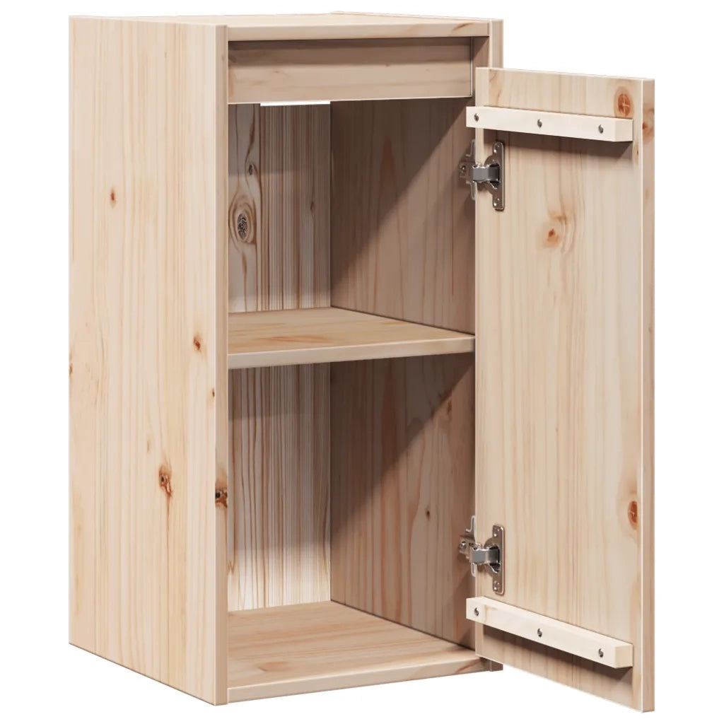 Pensili 2 pz 30x30x60 cm in Legno Massello di Pino cod mxl 33442