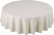 Tavolo Rotondo 160 cm - Lavabile - Impermeabile - Sostenibile - Protezione contro le abrasioni - Ideale per esterni/cucina - Copripiano