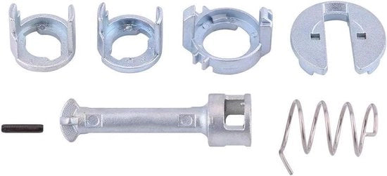 Set di riparazione cilindri per serrature E46, 7 pezzi, riparazione serratura con funzione di blocco automatico