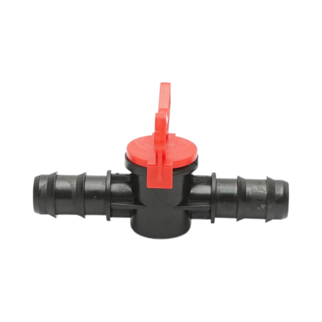Rubinetto gocciolatore uguale 20x20mm per sistemi di irrigazione