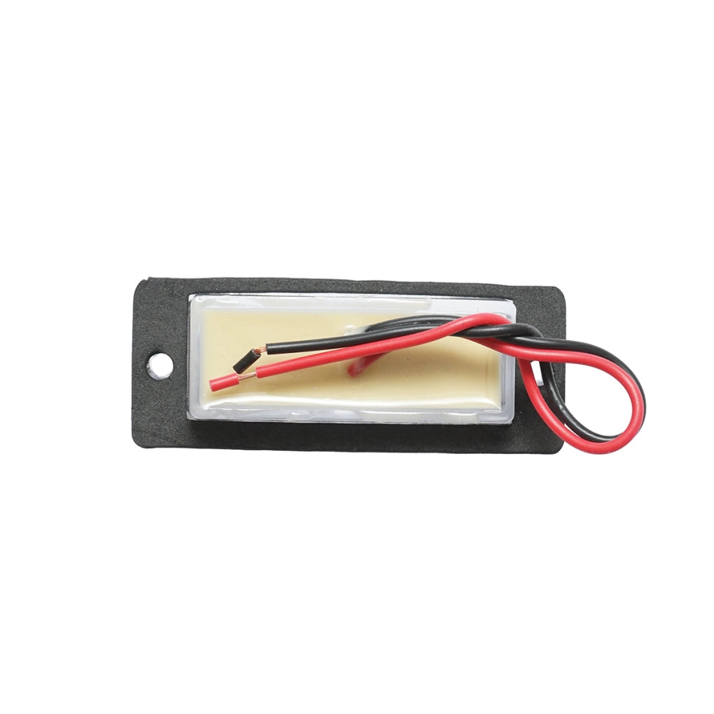 Lampada laterale slim LED, 12V-24V, bianca, FR0219, Breckner Germany