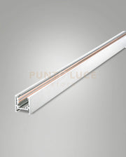 BINARIO 48V BIANCO H2,74cm L300cm CON TAPPI IP20
