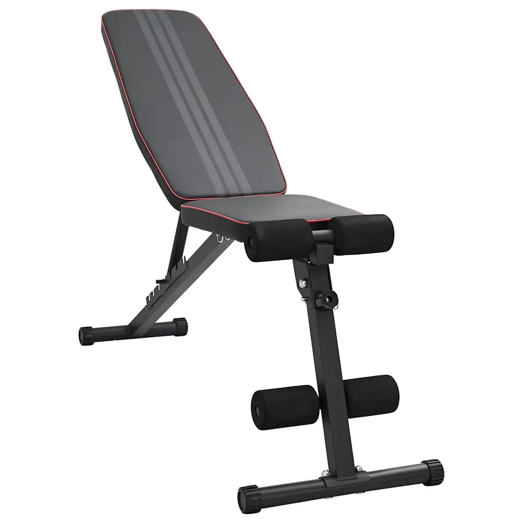Panca per pesi Nero 131 x 41 x 110 cm CFW5028876