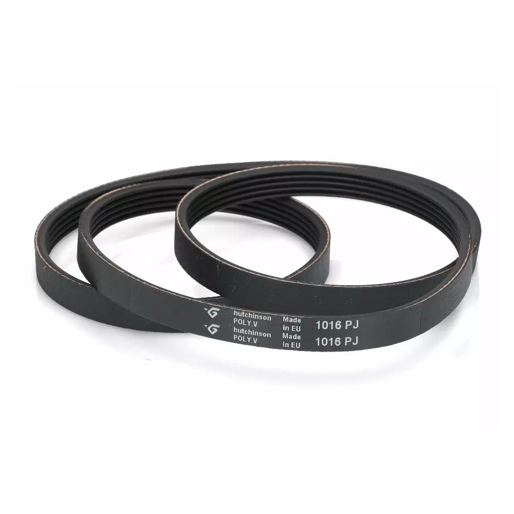 CINGHIA ELASTICA RIGATA PER LAVATRICE SIGLA 1061 P J5 UNIVERSALE VARIE MARCHE - UNIVERSALE