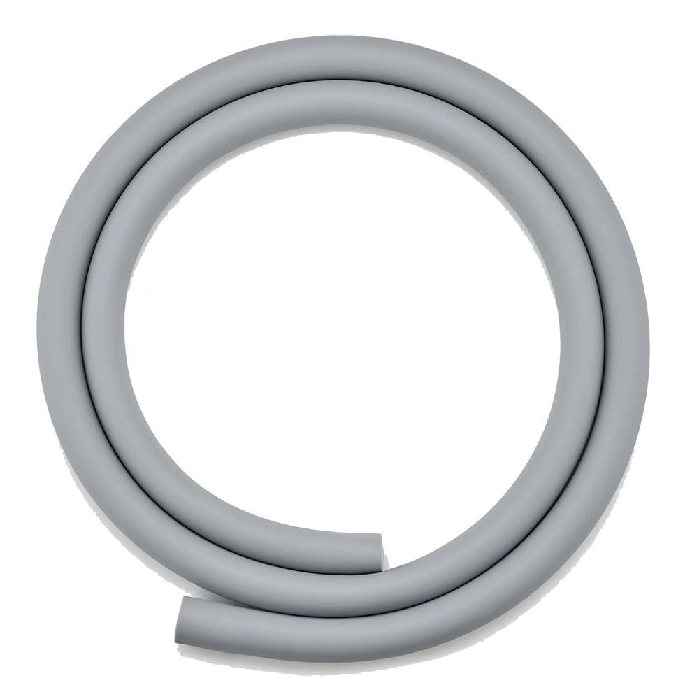 Chihiros Filter Hose Pro - Tubo morbido in silicone grigio 2x1,5mt Diametro: 19/25