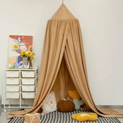 Baldakino per camera da letto dei bambini, letto a soffitto per lettino da bambino camera da letto 4 colori, tenda da camera da letto e sala giochi da appendere, 56 x 230 x 450 cm.