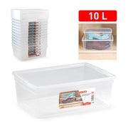 1 Pezzo Scatola Organizzazione Casa Portascarpe 10 Litri 25 x 37,5 x 13,5 cm