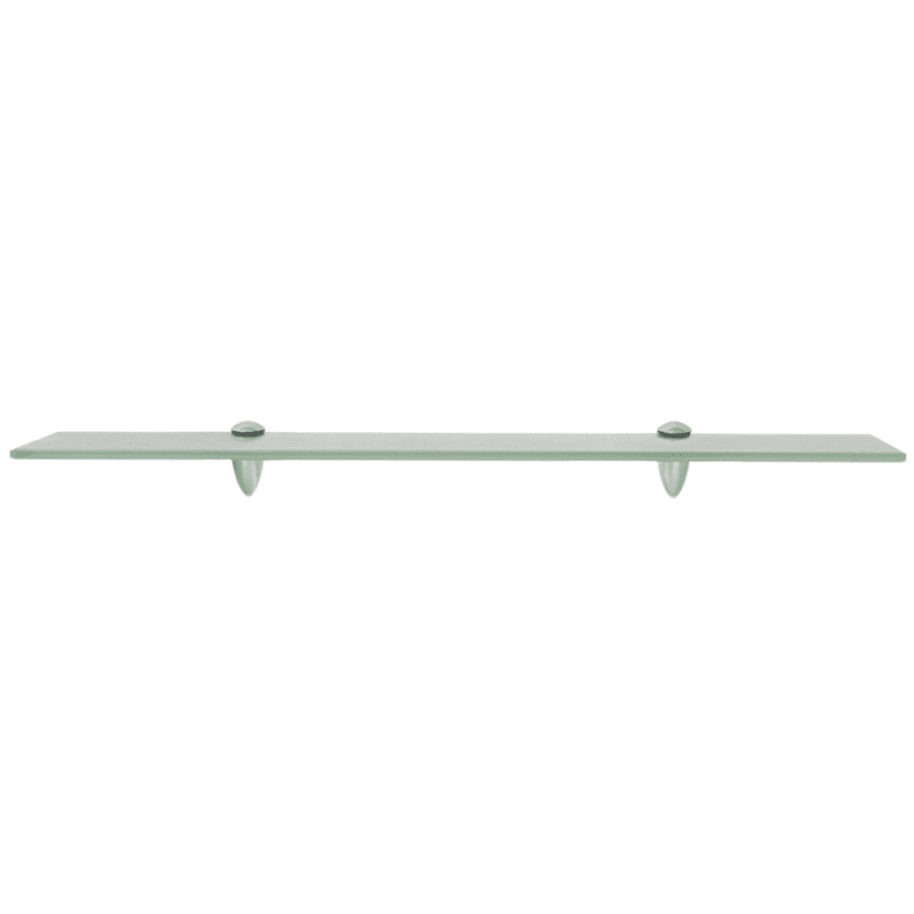 Mensole Galleggianti 2 pz in Vetro 70x20 cm 8 mm 3051538