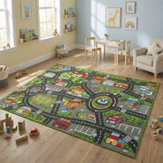 Tappeto da gioco per bambini ¨C Minimal ¨C 200x150 cm multicolore