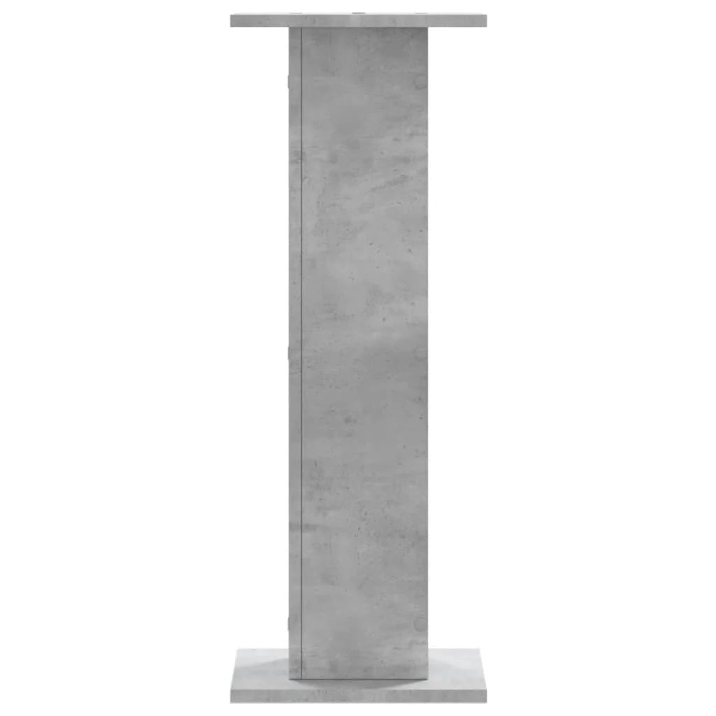 Portavasi mobili per fiori set da 2 legno ingegnerizzato grigio 02_0045339