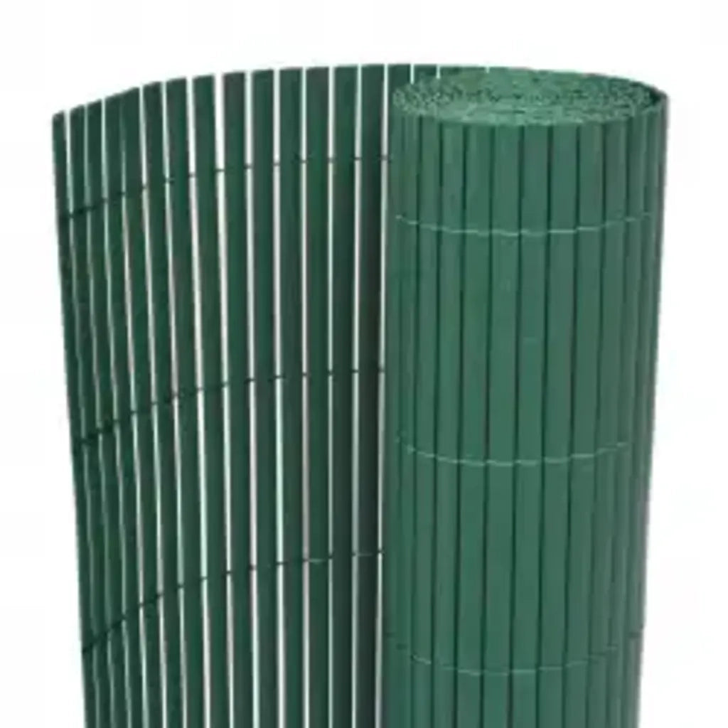 Recinzione da Giardino | Recinzione da cortile a Doppio Lato 110x400 cm Verde