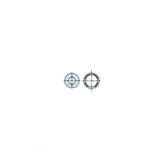 ADATTATORE TONDO 60X1,5 RUOTA + CORONA PER ERA M Ø 45 MM NICE 515.26000 GARANZIA