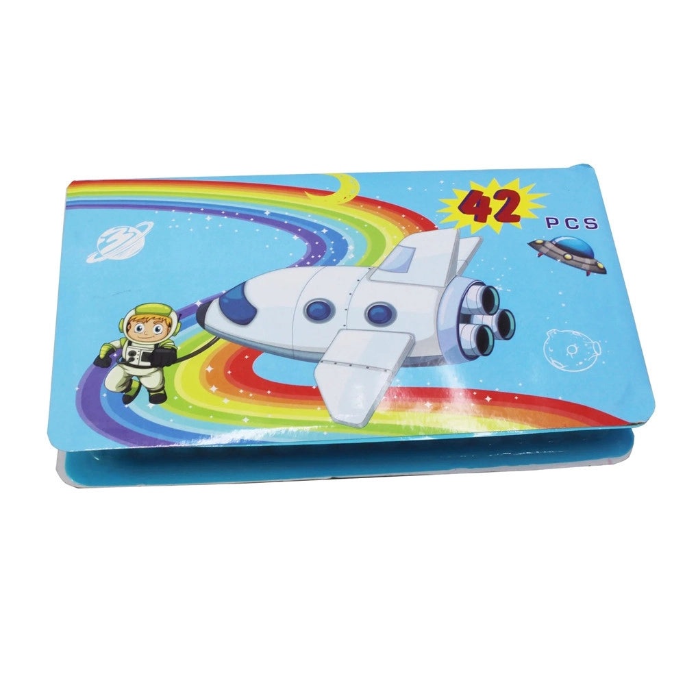 Trade Shop - Set Artistico Da 42pz Per Dipingere Colorare Per Bambini Per Attività Manuali Artistiche -