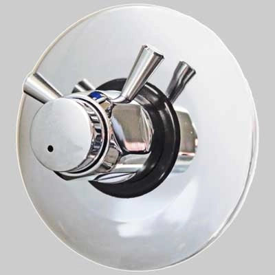 MISCELATORE DOCCIA INCASSO TEMPORIZZATO  1/2     M.C.M.
