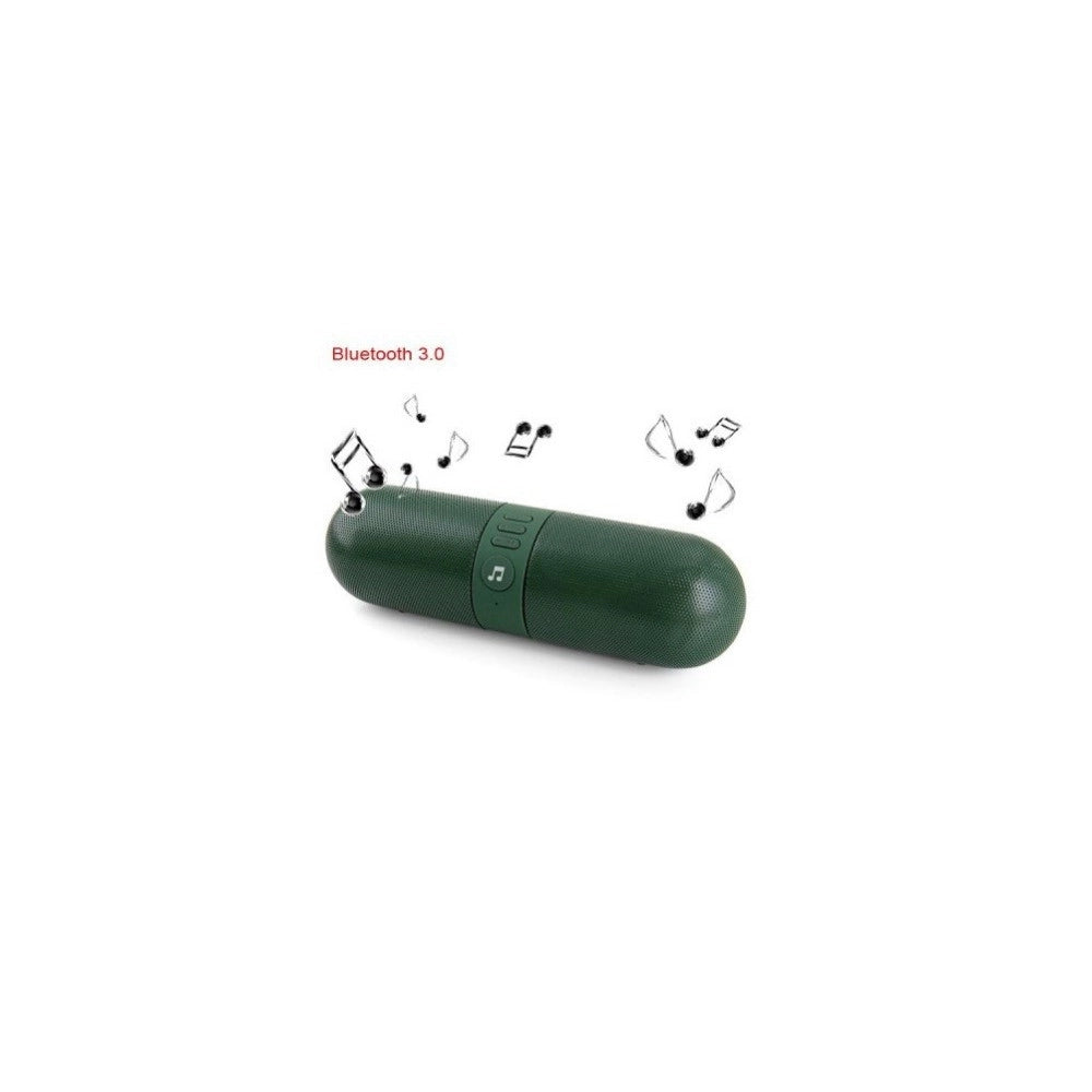 Trade Shop - Speaker Bluetooth B16 Pill Pulse Led Wireless Bluetooth 3.0 Altoparlanti -