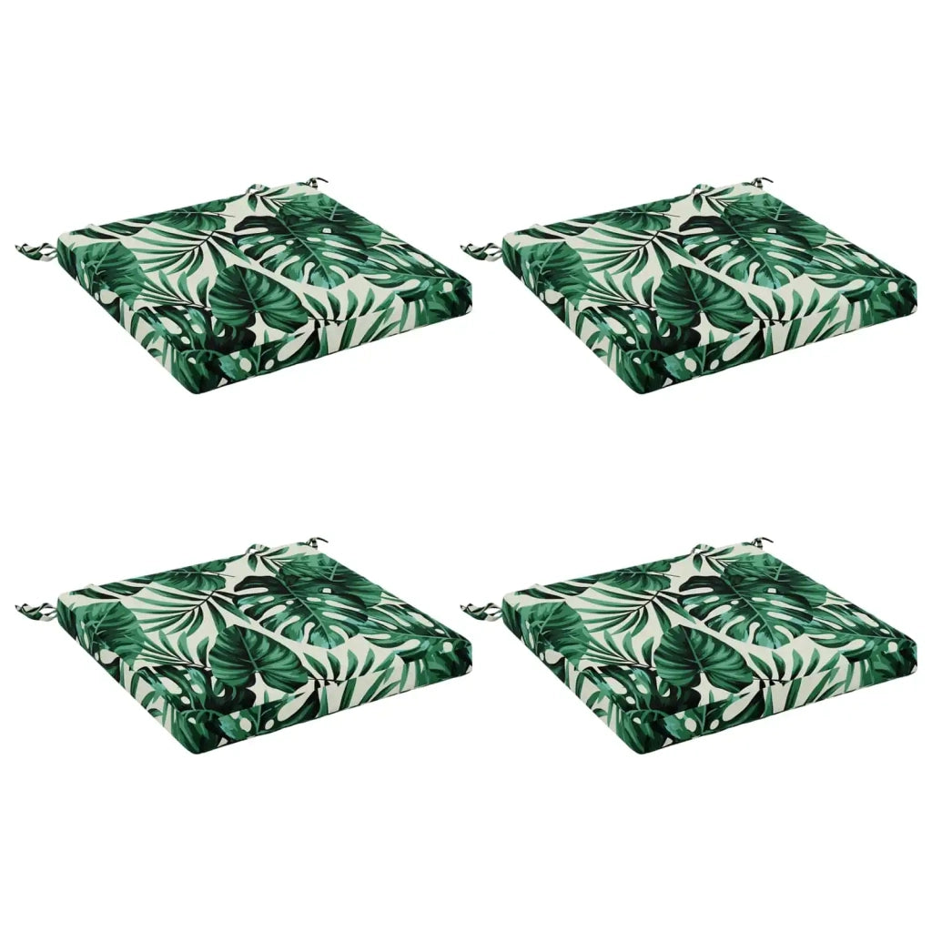 Cuscini per Sedia in 4 Pezzi SOEST 4 pz 100% Poliestere 944550
