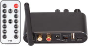 Convertitore audio digitale in analogico con ricevitore Bluetooth - ingresso USB/Optico/Coassiale - 2x L/R analogico + 35mm AUX - TV/Telefono/Tablet