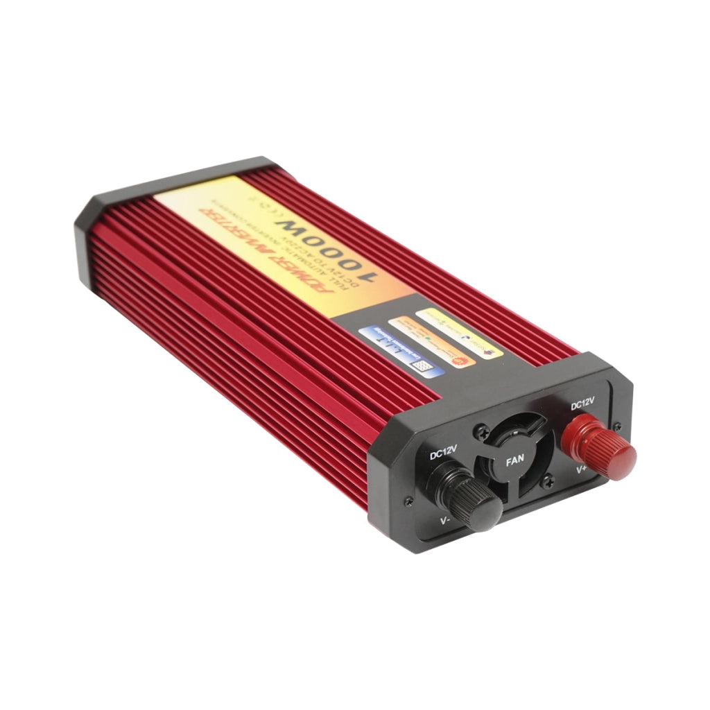 Inverter 12V-220V 1000W con USB