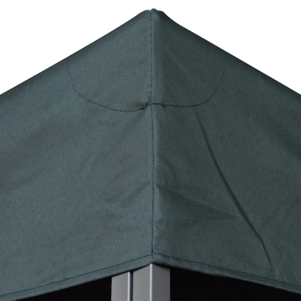 Telo di ricambio per gazebo 3x3 m in poliestere 180 g/m2; grigio
