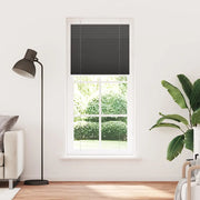 Tenda Plissettata | Tenda pliss¨¨ Nera 95x200 cm Larghezza Tessuto 94,4 cm