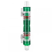 Regolatore di flusso d'acqua per acquari con doppia chiusura a labbro - regolazione del flusso d'acqua - maniglia di apertura rapida - adatto per acquari - facile da installare - progetto duraturo - Valvola di scarico d'acqua