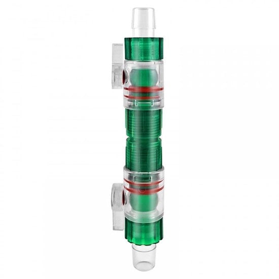 Regolatore di flusso d'acqua per acquari con doppia chiusura a labbro - regolazione del flusso d'acqua - maniglia di apertura rapida - adatto per acquari - facile da installare - progetto duraturo - Valvola di scarico d'acqua