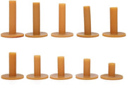 Accessorio da Golf - 10 Pezzi - Piastra in Gomma Sostenibile - Base Solida - Flessibile - Accessorio per Golf - Aiuto per la Pratica - Accessorio per Golf