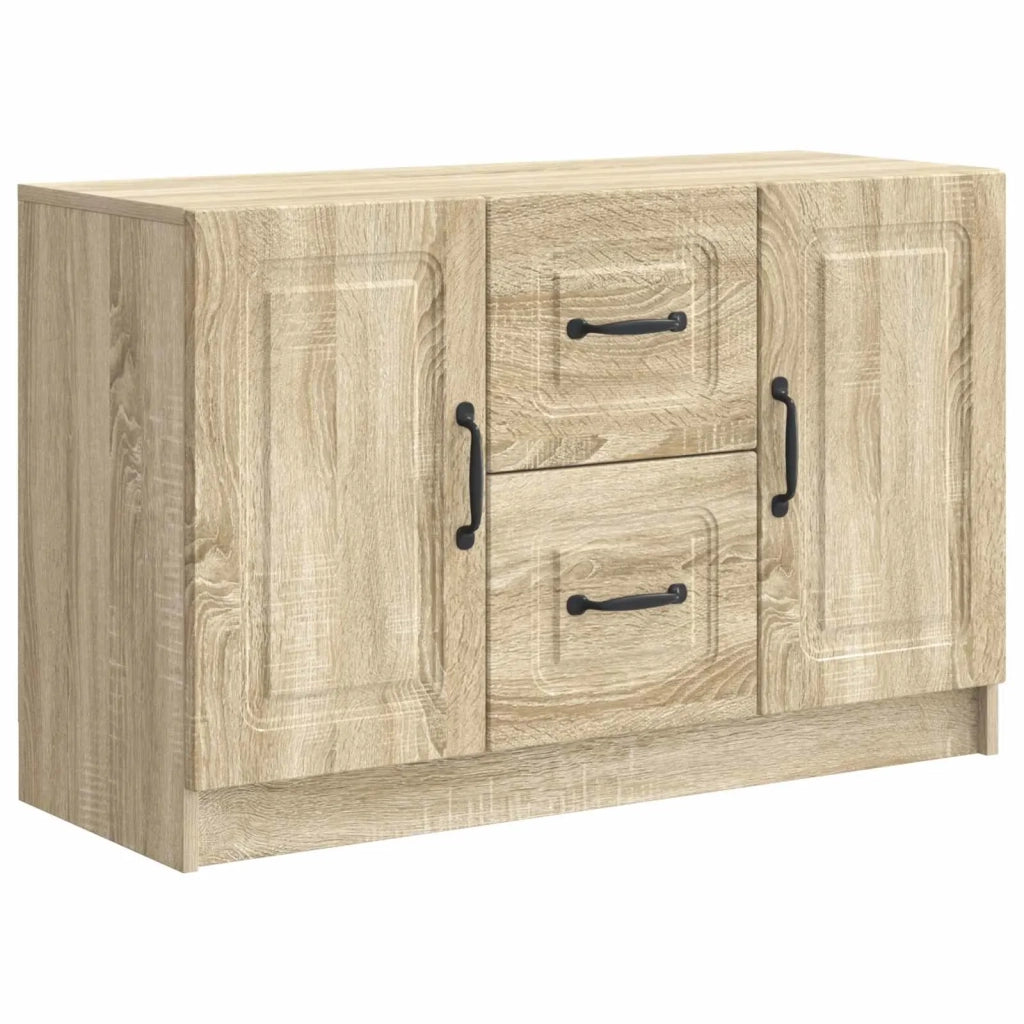 Credenza Rovere Sonoma 89 x 34,5 x 57 cm Legno ingegnerizzato 895807